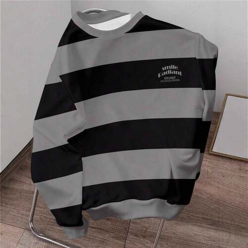 New Fashion Trendy Sweatshirt Long Sleeve Autumn Winter
