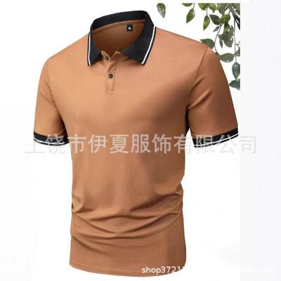 4Pack MenS Polo Shirts Solid Color Short Sleeve Regular Fit