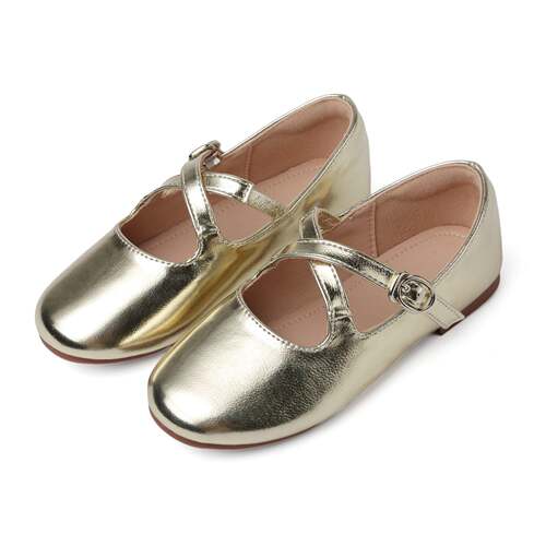 A New Day Women's Tasmin Flats - Faux Leather Flatform with