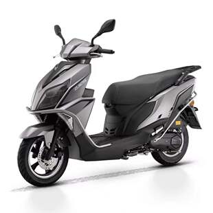 钱江摩托TAN125燃油踏板车 QJIANG