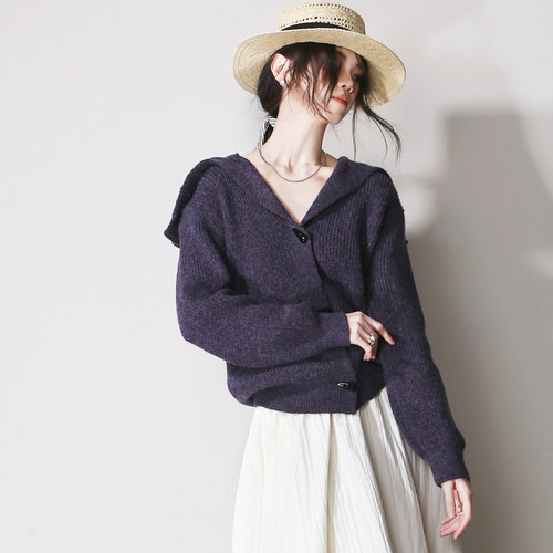 单件常规混色牛角扣保暖勤