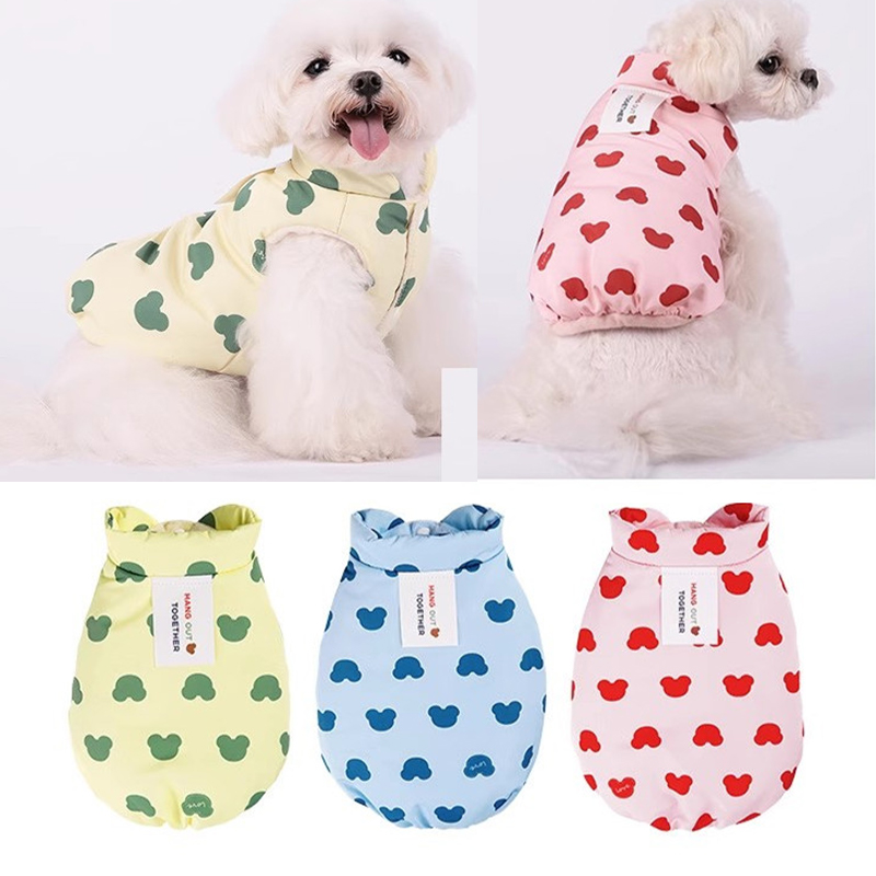 cheepet趣派宠物小熊棉马甲衣服