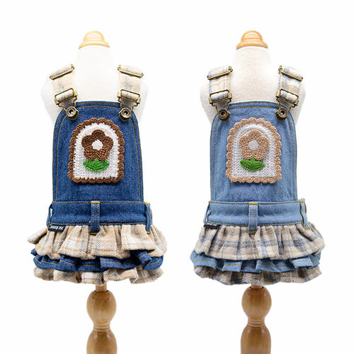 juniorpie宠物猫狗衣服背带裙