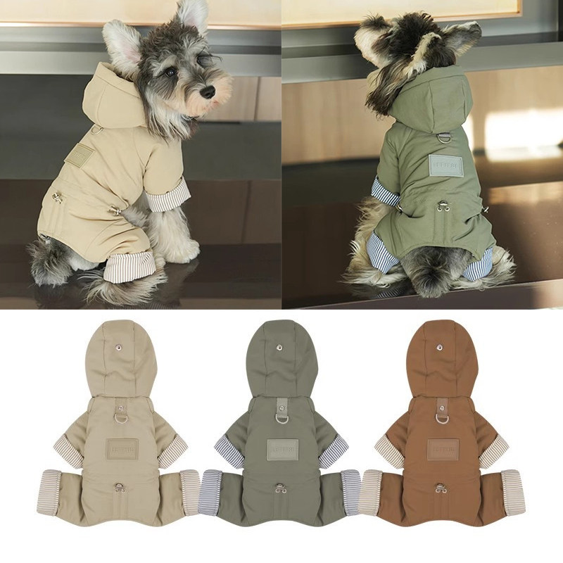 cheepet趣派宠物狗狗衣服厚款