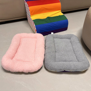 奇可家 宠物狗狗猫猫四季双面绒垫 猫咪泰迪窝寄养垫狗窝狗垫子