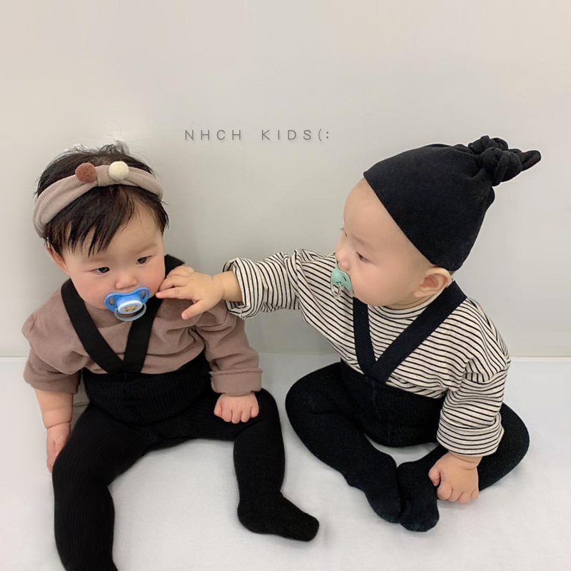 连体裤袜春秋中长筒胖宝宝背带