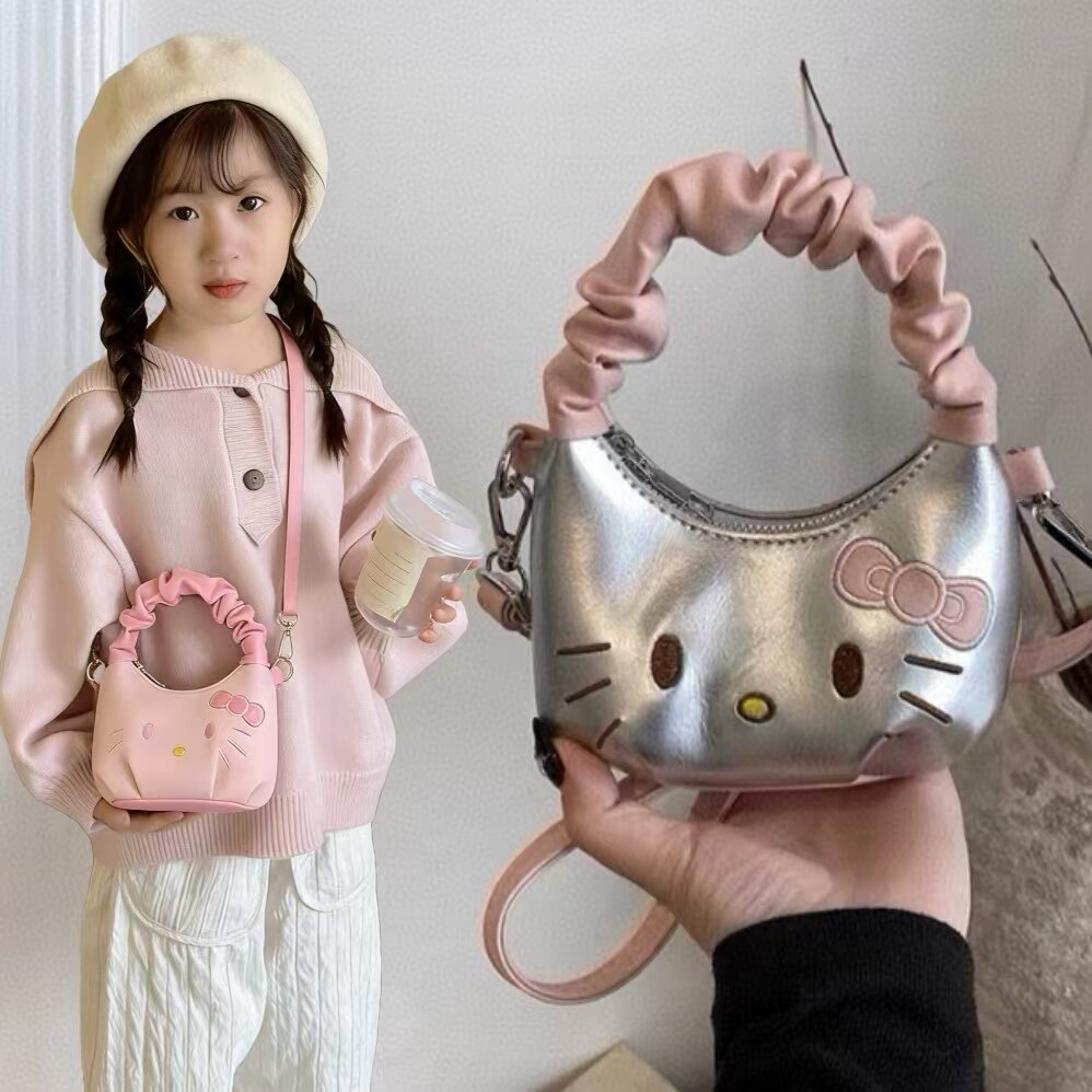 女童可爱HelloKitty斜挎零钱包