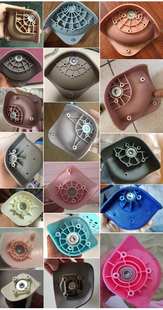 新秀丽美旅ELLE法国大使保罗拉杆箱行李箱皮箱轮子配件万向轮维修