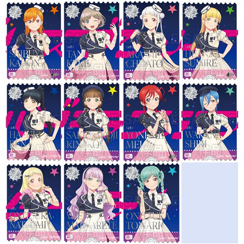 LoveLive! OCG 高级补充包PB01 PE 能量卡 简中