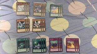 苍之神话 日文 游戏王 圣夜骑士团套装 日版 SLT1