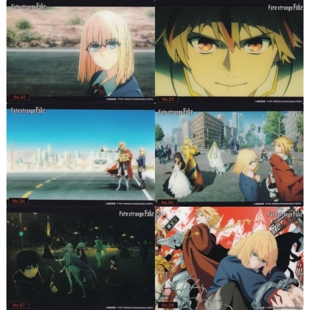 武士道塑料透明收集卡 BTCC Fate/strange Fake(2)