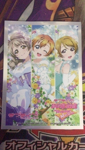 Vol.3 EX05 EX11 LoveLive Vol.1 Vol.13 s特制卡套 SIC
