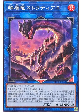 游戏王 1306 BETB 解层龙 分层友谊丹波巨龙 N 日文 日版