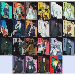 武士道塑料透明收集卡 BTCC Fate/strange Fake(1)