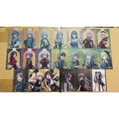 武士道塑料透明收集卡 BanG Dream! [MyGO!!!!!×Ave Mujica](1)