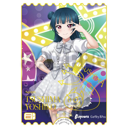 LoveLive! OCG 高级补充包PB02 津岛 善子  PE+ 简中