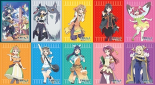 LoveLive 幻日夜羽 Aqours 武士道HG卡套 镜中晖光