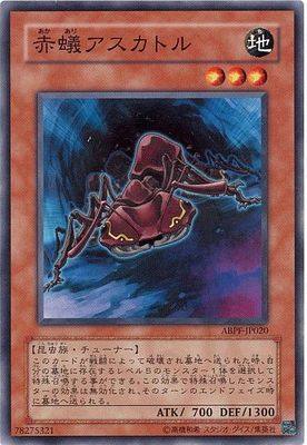 游戏王赤蟻アスカトル