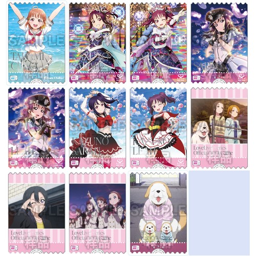 LoveLive! OCG 高级补充包PB02 SRE(2) 能量卡 简中