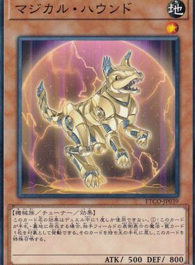 [苍之神话]游戏王 1012 ETCO 魔力猎犬 NR 日文 日版