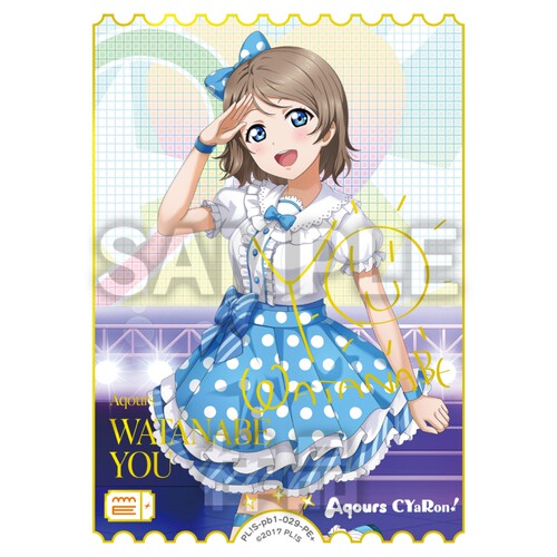 LoveLive! OCG 高级补充包PB02 渡边 曜  PE+ 简中
