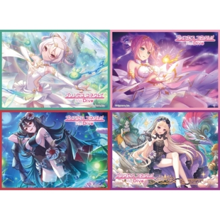 公主连结/连接 Movic角色卡套 礼服 可可萝 优衣 伊莉雅 雪