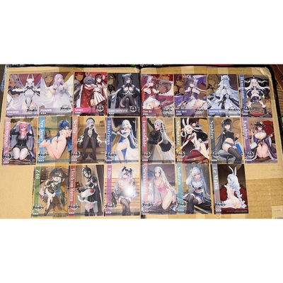 武士道塑料透明收集卡 BTCC 碧蓝航线 Vol.2 舰船