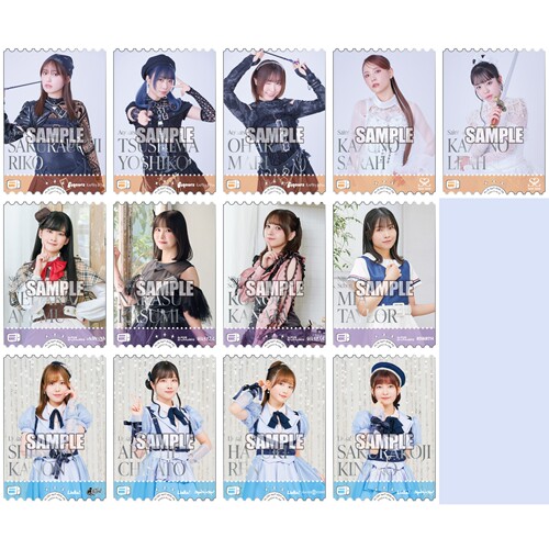 LoveLive! OCG 补充包 MELLOW MOMENT PE 能量卡