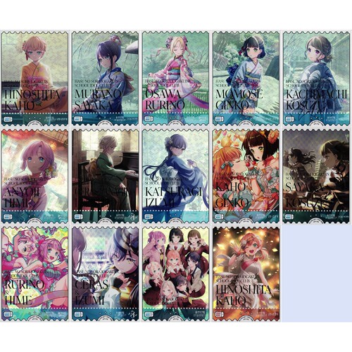 LoveLive! OCG 高级补充包PB05 SRE 能量卡 简中