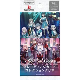 Mujica 武士道塑料透明收集卡 ×Ave MyGO BanG Dream