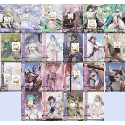 武士道塑料透明收集卡 BTCC 碧蓝航线 Vol.5 舰船