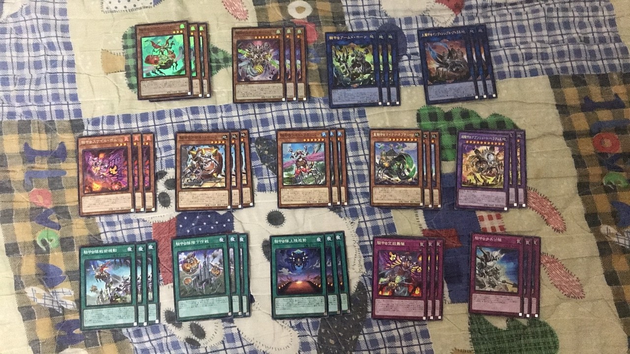 [苍之神话]游戏王 WPP3 骑甲虫套装 日文 日版