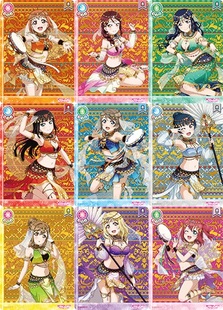 舞娘篇 Vol.16 LL16 001 LoveLive 009 SIC