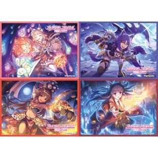 公主连结/连接 Movic角色卡套 6星 真步 真琴 香织 香澄