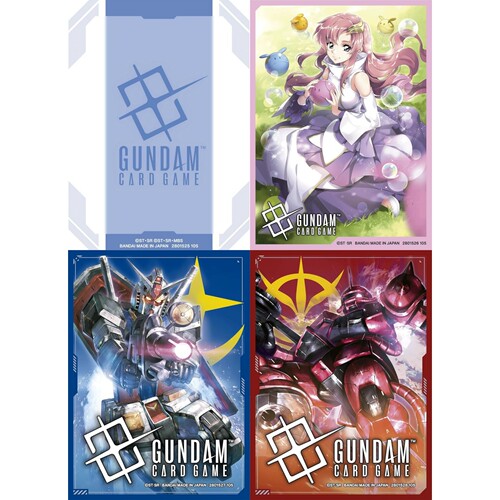 BANDAI 高达卡牌对战 GCG 卡套 01 logo 洋溢的慈爱 高达 扎古2