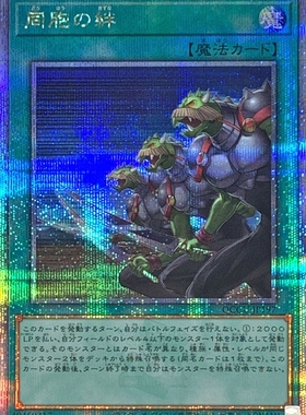 游戏王 SR05/SR10/DBGC/QCCU 同胞的牵绊 N/NPR/GPR/SR/SER/QCSER