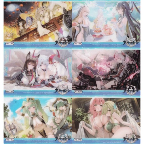 武士道塑料透明收集卡 BTCC 碧蓝航线 Vol.5 过场