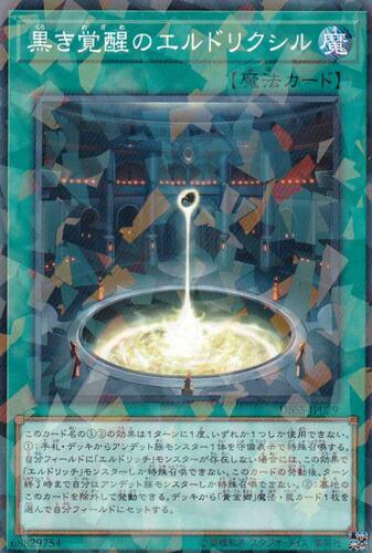 游戏王 DBSS/TT01 黑化觉醒之黄金国永生药 N/NPR 日文/简中