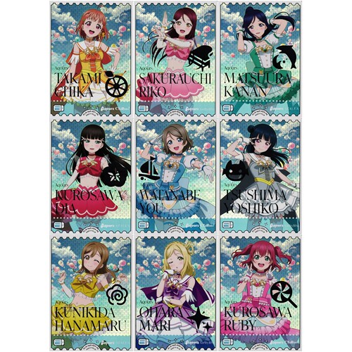 LoveLive! OCG 补充包 Anniversary 2026 PE Aqours 简中