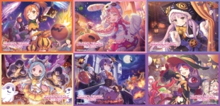 公主连结/连接 Movic角色卡套 万圣节 镜华美美未奏希宫子忍美咲