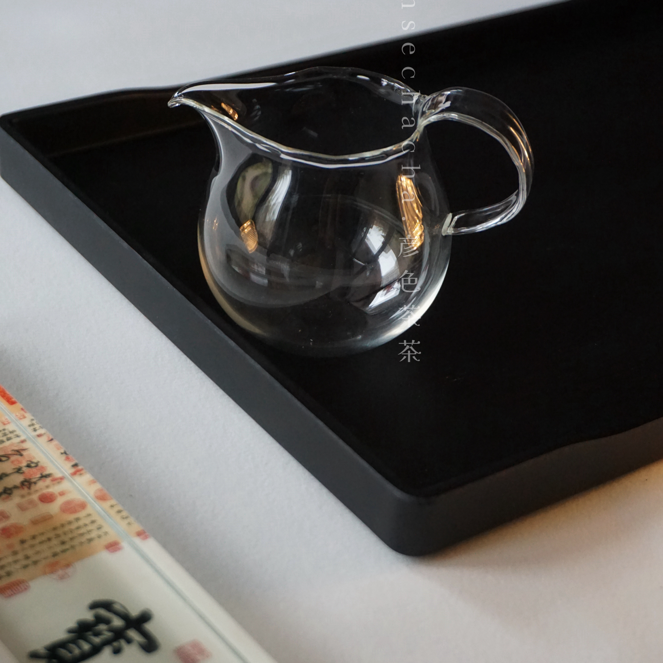 公凌边缘口不规则自然公道杯 满容量200 高7cm