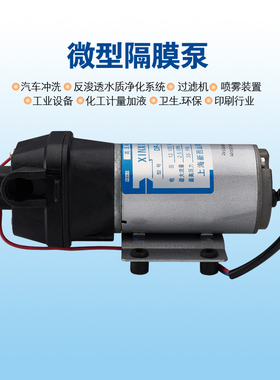 新西山DP-35.50隔膜增压泵清洗机增压泵工程橡胶塑料高压隔膜泵