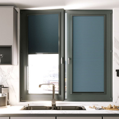 曼莎诺内开百叶窗帘内嵌式遮阳帘