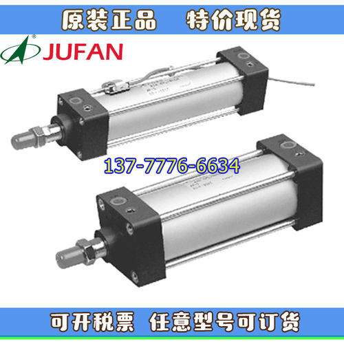 JUFAN君帆气缸AL2A/AL2C-G-SD/LA/LB-80/100-25ST-75-125-500ST-I