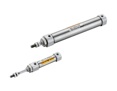 EMC亿太诺气缸SJ10X5 10 15 20 25 30 50 60 75 100 150-SU/CB/CM