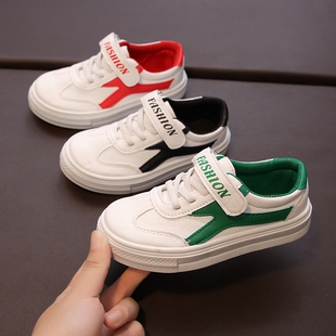 男童鞋子儿童小白鞋2025春秋新款中大童板鞋学生运动鞋女童帆布鞋