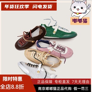 zsazsazsu莎莎苏2026春季软底阿甘鞋休闲运动鞋德训鞋Z76111Y-11