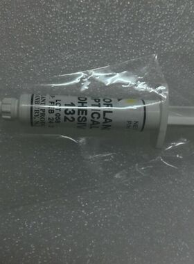 美国NORLAND紫外光学固化胶NOA132 ，UV无影胶 紫外线胶6G针筒装