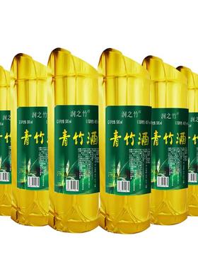 原生态竹筒酒润之竹500