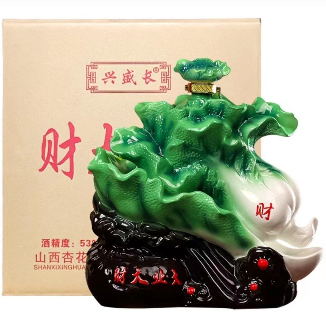 财大业大清香型53度白酒8斤装